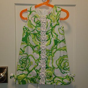 Lily Pulitzer Girls Dress EUC